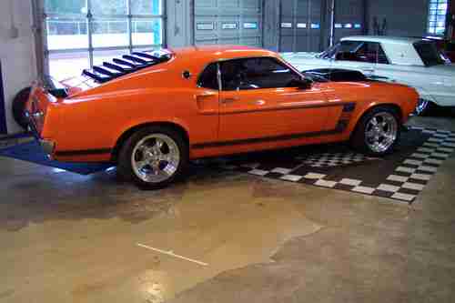 1969 Mustang Restro Mod Show car, image 5