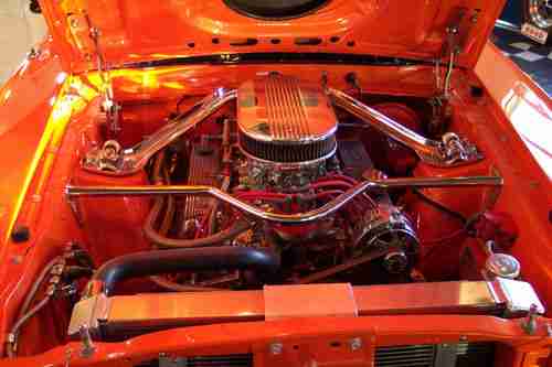 1969 Mustang Restro Mod Show car, image 6