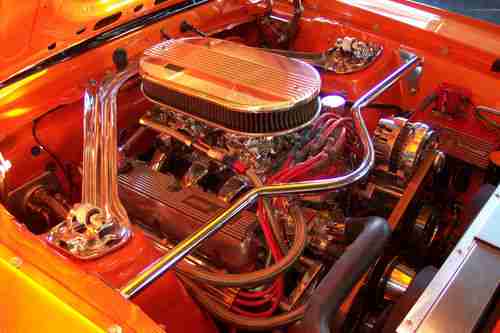 1969 Mustang Restro Mod Show car, image 7