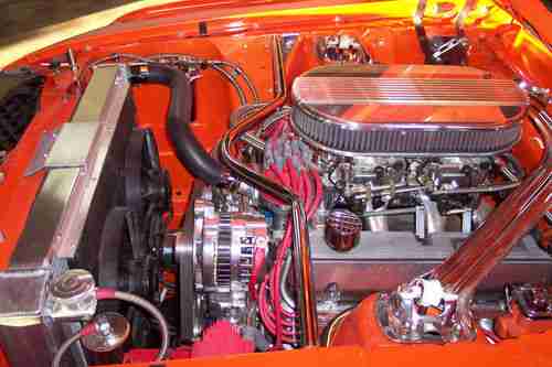 1969 Mustang Restro Mod Show car, image 8