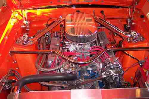 1969 Mustang Restro Mod Show car, image 9