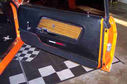 1969 Mustang Restro Mod Show car, image 10