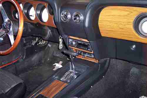 1969 Mustang Restro Mod Show car, image 11