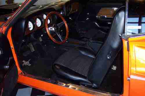 1969 Mustang Restro Mod Show car, image 12
