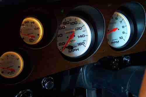 1969 Mustang Restro Mod Show car, image 15