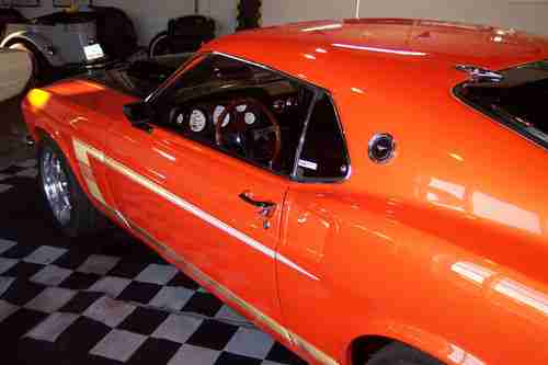 1969 Mustang Restro Mod Show car, image 16
