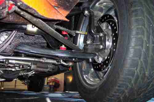 1969 Mustang Restro Mod Show car, image 19