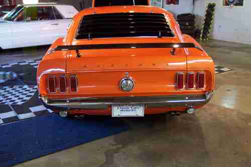 1969 Mustang Restro Mod Show car, image 20