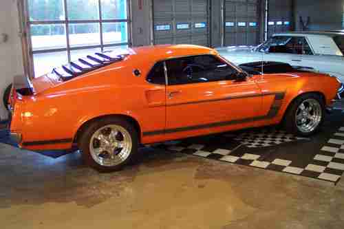 1969 Mustang Restro Mod Show car, image 21