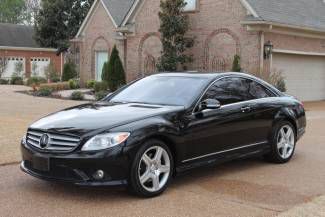 Mercedes cl550 coupe    navigation      perfect carfax      wholesale