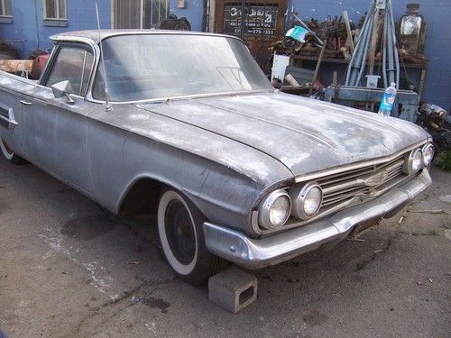 1960 60 chevy chevrolet el camino built in los angeles california