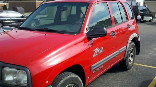 2001 chevy tracker 190,000+ miles no key no key no key