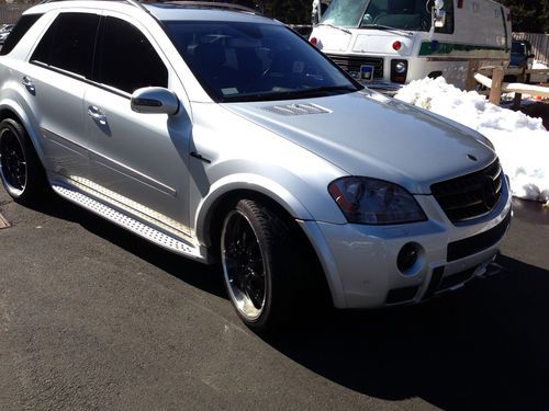 2008 mercedes-benz ml63 amg base sport utility 4-door 6.3l