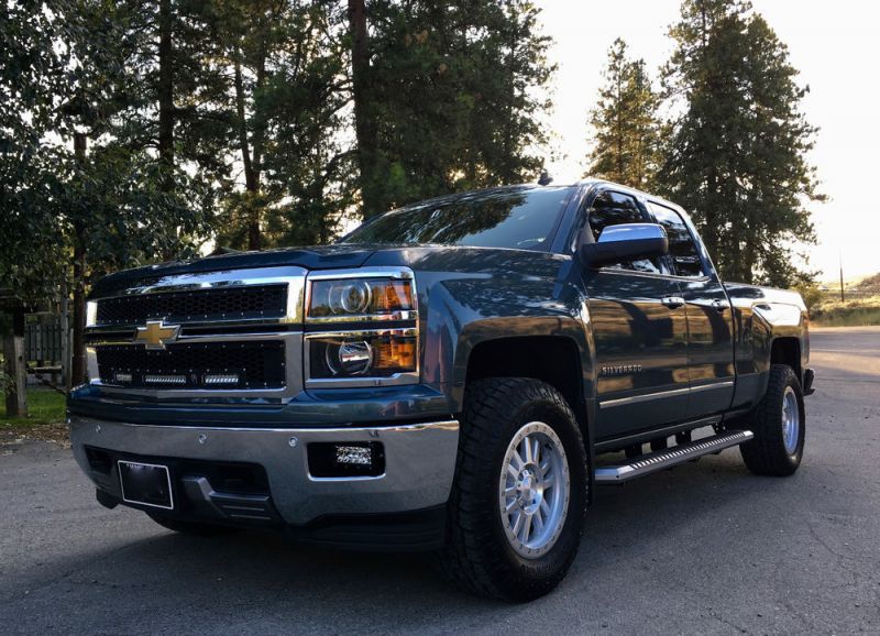 2014 chevrolet silverado 1500 ltz z71 extended cab pickup