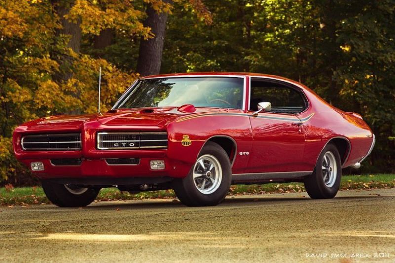 1969 pontiac gto 2 door hardtop