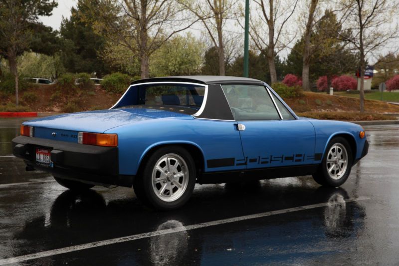 1976 porsche 914 2.0