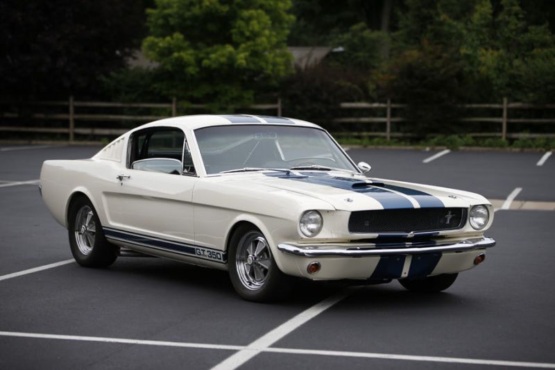 1965 ford mustang fastback