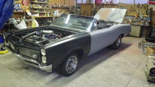 1967 gto convertible project car muscle car classic car pontiac other