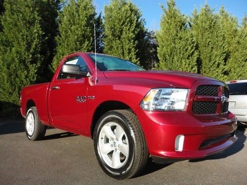 New 2013 dodge ram 1500 st express truck hemi 4wd 4x4 save $1000's off msrp!!!