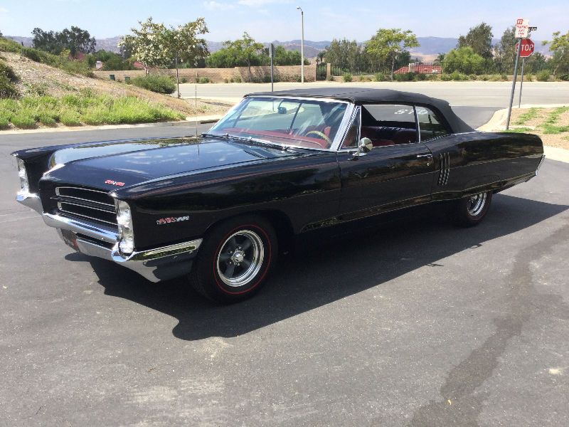 1966 pontiac catalina 2+2 convertible