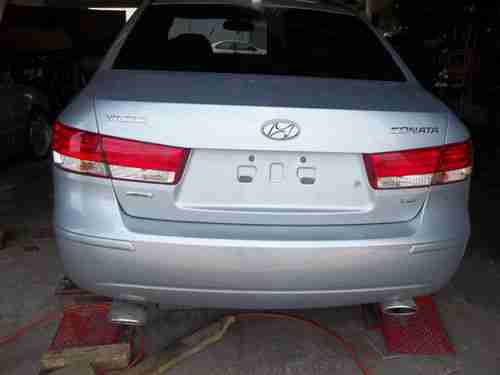 2008 Hyundai Sonata Limited Sedan 4-Door 3.3L 25000 miles !!!, image 4