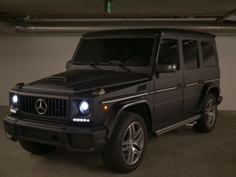 2013 mercedes-benz g-class g63 amg