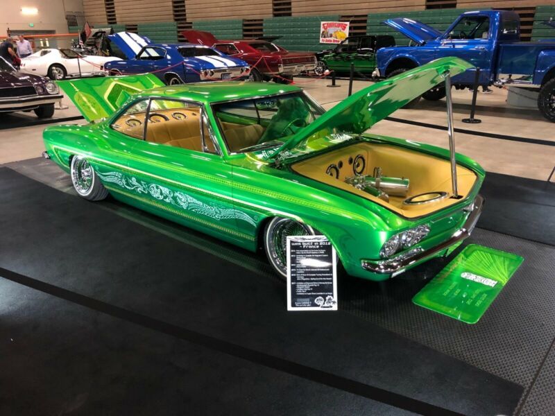 1966 chevrolet corvair custom