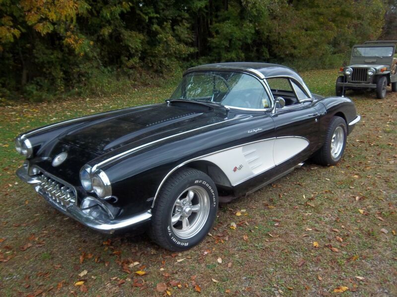 1958 chevrolet corvette