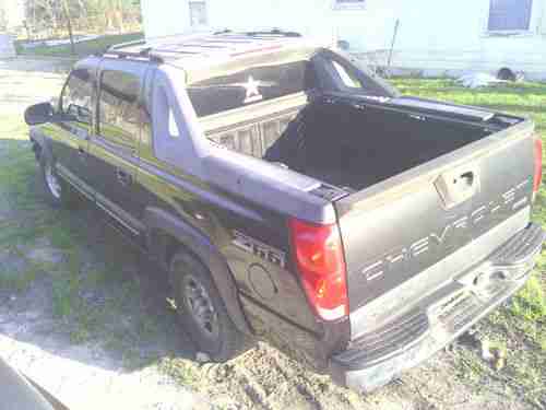 Black Chevrolet Avalanche, US $7,500.00, image 2