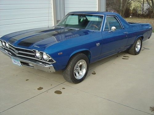 1969 chevrolet el camino ss 396