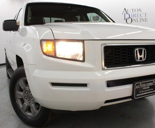 We finance 2008 honda ridgeline rtx crew cab 4wd clean carfax tonneau rnngbrds