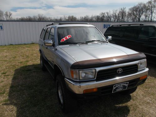 1995 toyota 4runner sr5 sport utility 4-door 3.0l