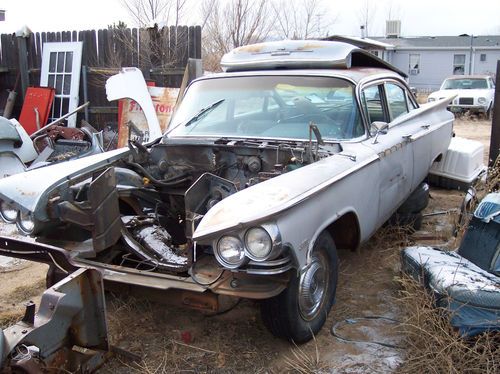 1959 buick electra 4 door sedan parts car with title