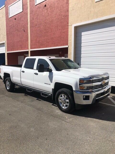 2015 chevrolet silverado 2500 lt