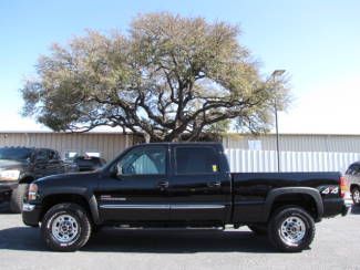 Carfax 1 owner slt heated leather bose xm cd 6.6l duramax diesel allison 4x4