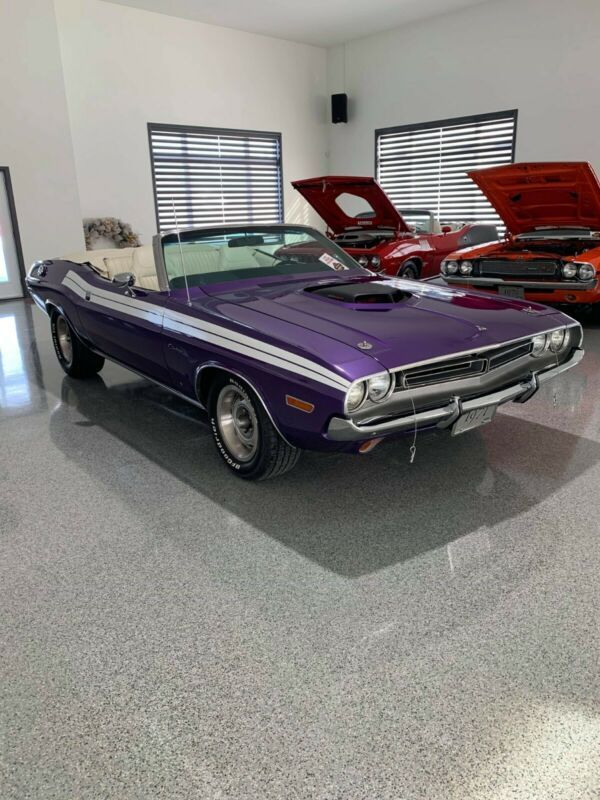 1971 dodge challenger challenger