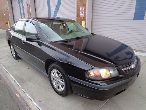 2005 chevrolet impala base sedan 4-door 3.8l police 9c1  low 43k miles