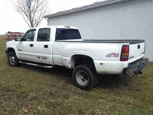 2005 Chevrolet Silverado 2500 HD LT Crew Cab Pickup 4-Door 6.6L RARE! 3500, US $9,500.00, image 2