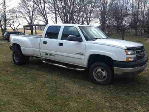 2005 Chevrolet Silverado 2500 HD LT Crew Cab Pickup 4-Door 6.6L RARE! 3500, US $9,500.00, image 5