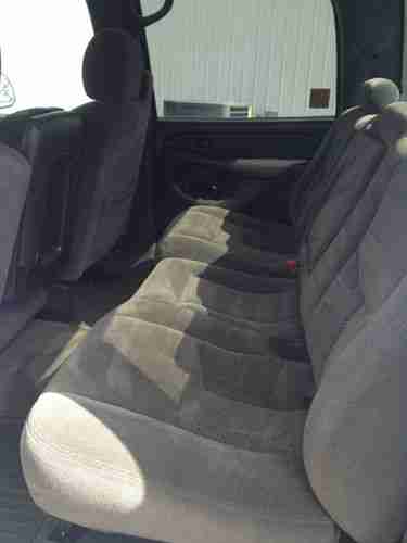 2005 Chevrolet Silverado 2500 HD LT Crew Cab Pickup 4-Door 6.6L RARE! 3500, US $9,500.00, image 12