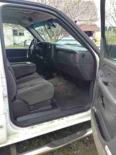 2005 Chevrolet Silverado 2500 HD LT Crew Cab Pickup 4-Door 6.6L RARE! 3500, US $9,500.00, image 13