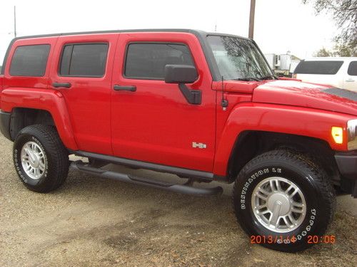 2006 hummer h3 base sport utility 4-door 3.5l