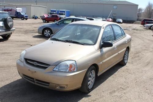 2005 kia rio not running no reserve auction