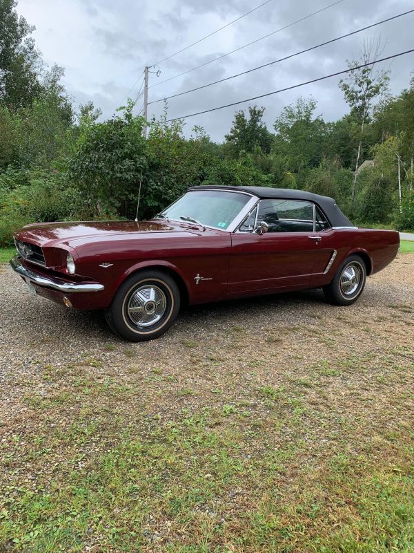 1964.5 ford mustang convertible