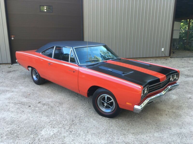 1969 plymouth road runner all #&#039;s match, original rust free sheet metal