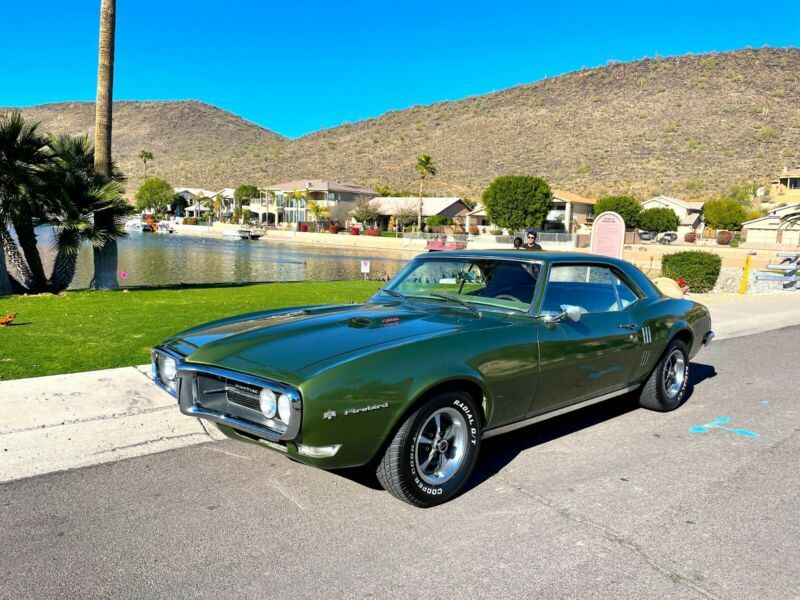 1968 pontiac firebird 400 v8