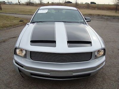 Ford mustang salvage rebuildable repairable wrecked project damaged ez fixer