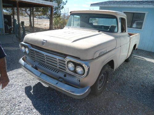 1957 ford pick up truck,f-100  rat rod