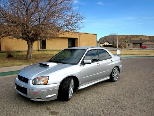 2004 subaru impreza wrx sti