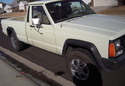 1986 jeep comanche x standard cab pickup 2-door 2.8l 4x4 classic pickup, pick up